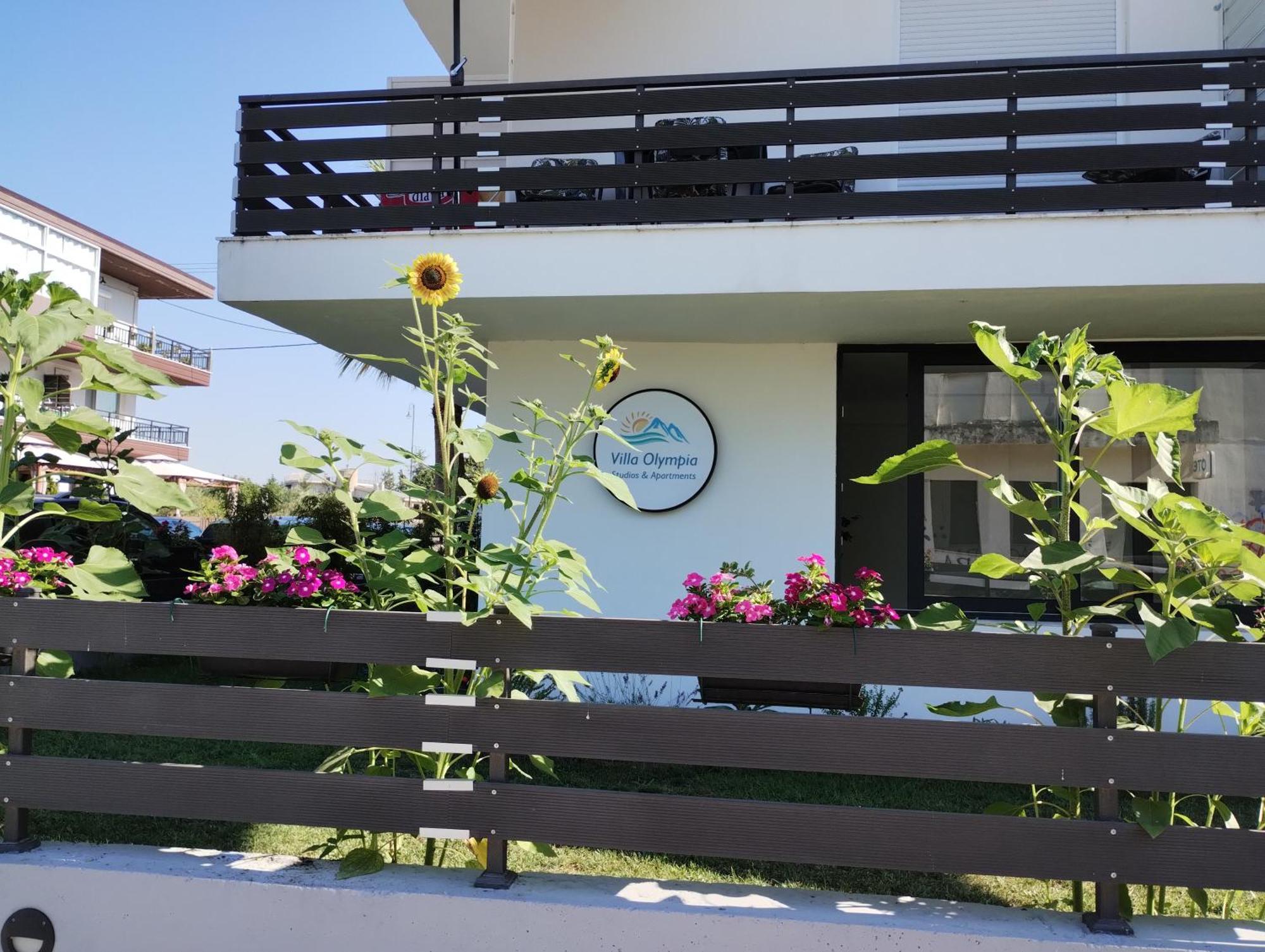 Villa Olympia Paralía Exterior foto